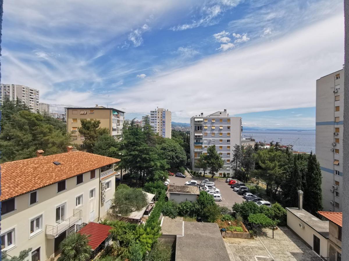 Kvarner View, Light & Modern Apartment Rijeka Exterior foto